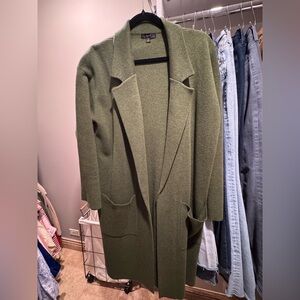 J. Crew Shawl-collar sweater blazer